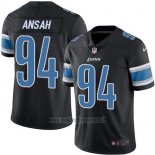 Maglia NFL Legend Detroit Lions Ansah Nero