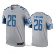 Maglia NFL Legend Detroit Lions Duron Harmon Inverted Grigio