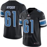 Maglia NFL Legend Detroit Lions Hyder Nero