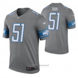 Maglia NFL Legend Detroit Lions Jahlani Tavai Color Rush Grigio