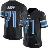 Maglia NFL Legend Detroit Lions Reiff Nero
