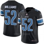 Maglia NFL Legend Detroit Lions Williams Nero