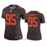 Maglia NFL Legend Donna Cleveland Browns Myles Garrett Alternato 2020 Marrone