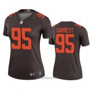 Maglia NFL Legend Donna Cleveland Browns Myles Garrett Alternato 2020 Marrone