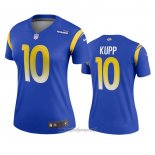 Maglia NFL Legend Donna Los Angeles Rams Cooper Kupp Blu