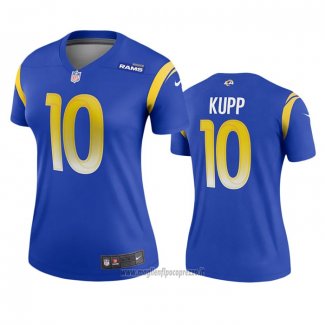 Maglia NFL Legend Donna Los Angeles Rams Cooper Kupp Blu