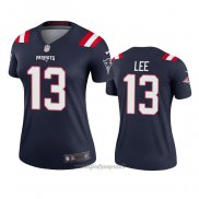 Maglia NFL Legend Donna New England Patriots Marqise Lee Blu