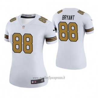 Maglia NFL Legend Donna New Orleans Saints Dez Bryant Bianco Color Rush