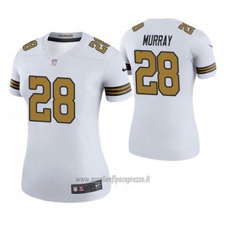 Maglia NFL Legend Donna New Orleans Saints Latavius Murray Bianco Color Rush