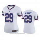 Maglia NFL Legend Donna New York Giants Xavier Mckinney Bianco Color Rush