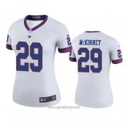 Maglia NFL Legend Donna New York Giants Xavier Mckinney Bianco Color Rush