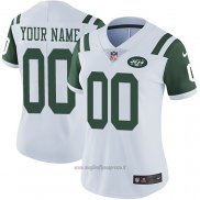 Maglia NFL Legend Donna New York Jets Personalizzate Bianco