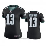 Maglia NFL Legend Donna Philadelphia Eagles Marquise Goodwin Nero Color Rush