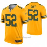 Maglia NFL Legend Green Bay Packers 52 Rashan Gary Inverted Or