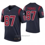 Maglia NFL Legend Houston Texans Demaryius Thomas Blu Color Rush