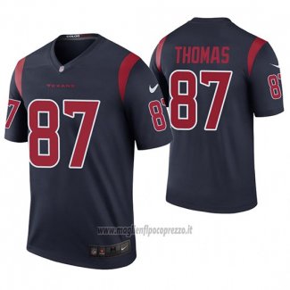 Maglia NFL Legend Houston Texans Demaryius Thomas Blu Color Rush