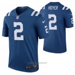 Maglia NFL Legend Indianapolis Colts Brian Hoyer Color Rush Blu