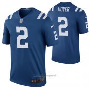 Maglia NFL Legend Indianapolis Colts Brian Hoyer Color Rush Blu