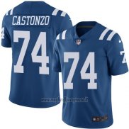 Maglia NFL Legend Indianapolis Colts Castonzo Blu