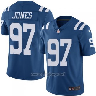 Maglia NFL Legend Indianapolis Colts Jones Blu