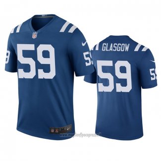 Maglia NFL Legend Indianapolis Colts Jordan Glasgow Blu Color Rush