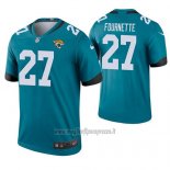 Maglia NFL Legend Jacksonville Jaguars Leonard Fournette Verde Color Rush