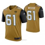 Maglia NFL Legend Jacksonville Jaguars Leonard Wester Color Rush Or