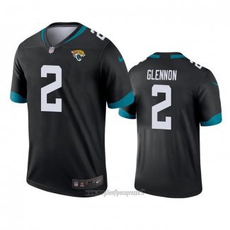 Maglia NFL Legend Jacksonville Jaguars Mike Glennon Nero