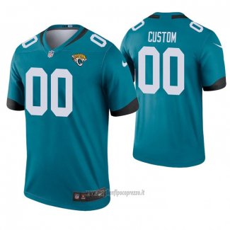 Maglia NFL Legend Jacksonville Jaguars Personalizzate Verde