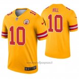 Maglia NFL Legend Kansas City Chiefs 10 Tyreek Hill Inverted Or