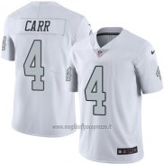 Maglia NFL Legend Las Vegas Raiders Carr Bianco