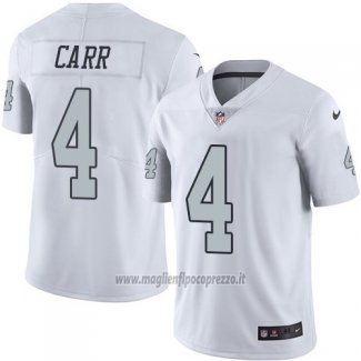 Maglia NFL Legend Las Vegas Raiders Carr Bianco