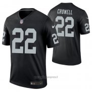 Maglia NFL Legend Las Vegas Raiders Isaiah Crowell Nero
