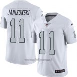 Maglia NFL Legend Las Vegas Raiders Janikowski Bianco