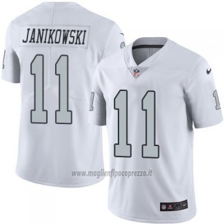 Maglia NFL Legend Las Vegas Raiders Janikowski Bianco