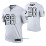 Maglia NFL Legend Las Vegas Raiders Josh Jacobs Color Rush Bianco