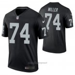Maglia NFL Legend Las Vegas Raiders Kolton Miller Nero