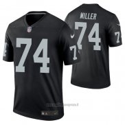 Maglia NFL Legend Las Vegas Raiders Kolton Miller Nero