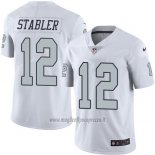 Maglia NFL Legend Las Vegas Raiders Stabler Bianco