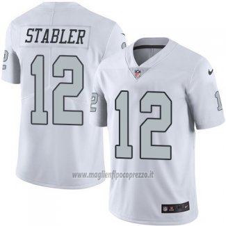 Maglia NFL Legend Las Vegas Raiders Stabler Bianco