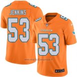 Maglia NFL Legend Miami Dolphins Jenkins Arancione