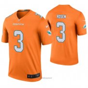 Maglia NFL Legend Miami Dolphins Josh Rosen Color Rush Arancione