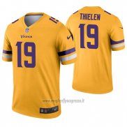 Maglia NFL Legend Minnesota Vikings 19 Adam Thielen Inverted Or