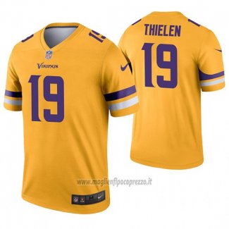 Maglia NFL Legend Minnesota Vikings 19 Adam Thielen Inverted Or