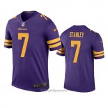 Maglia NFL Legend Minnesota Vikings Nate Stanley Viola Color Rush