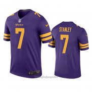 Maglia NFL Legend Minnesota Vikings Nate Stanley Viola Color Rush