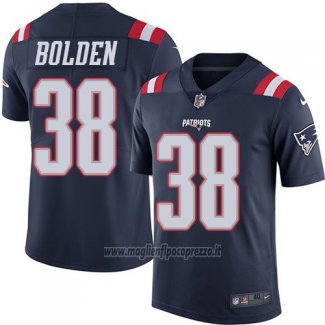 Maglia NFL Legend New England Patriots Bolden Profundo Blu