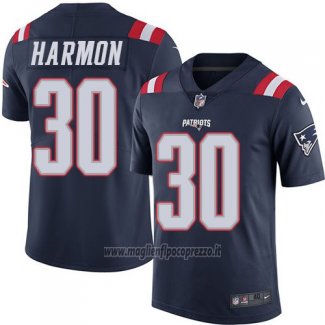 Maglia NFL Legend New England Patriots Harmon Profundo Blu