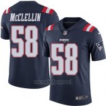 Maglia NFL Legend New England Patriots Mcclellin Profundo Blu