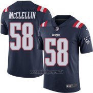 Maglia NFL Legend New England Patriots Mcclellin Profundo Blu